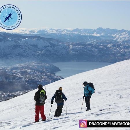 Turismo Y Cabanas Dragon De La Patagonia Daire Cochrane Dış mekan fotoğraf