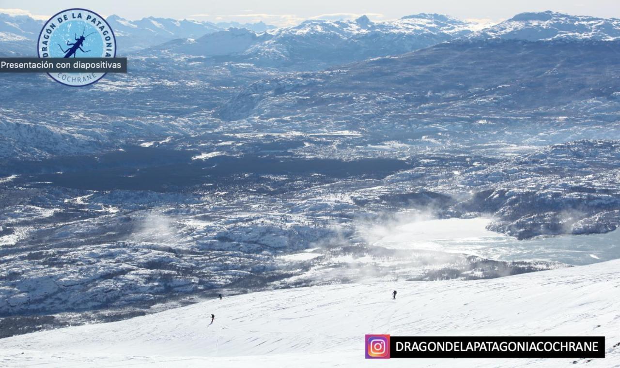 Turismo Y Cabanas Dragon De La Patagonia Daire Cochrane Dış mekan fotoğraf